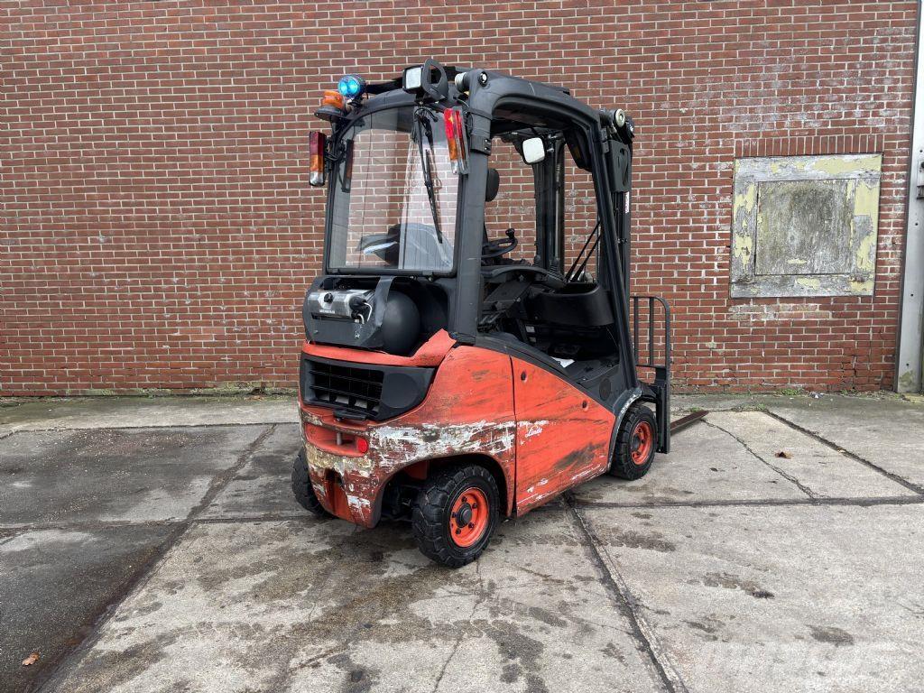 Linde H16T LPG heftrucks