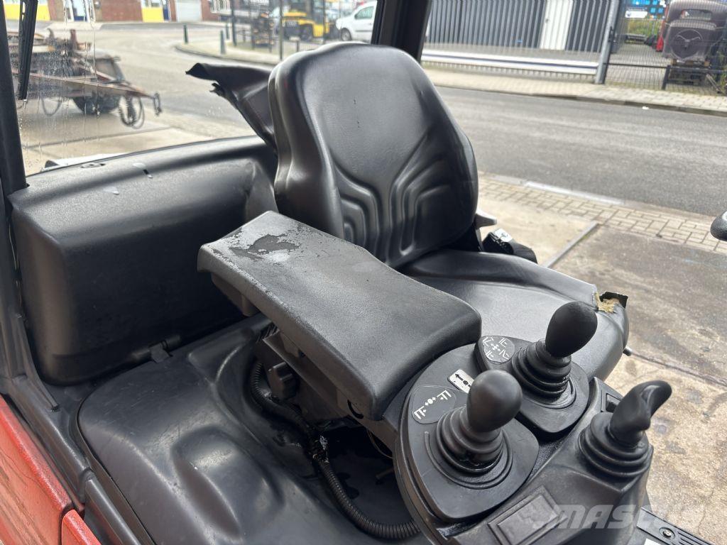 Linde H16T LPG heftrucks