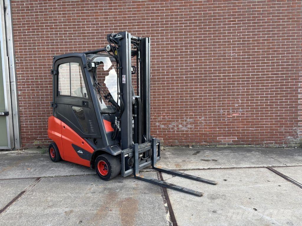 Linde H20D-01 Diesel heftrucks