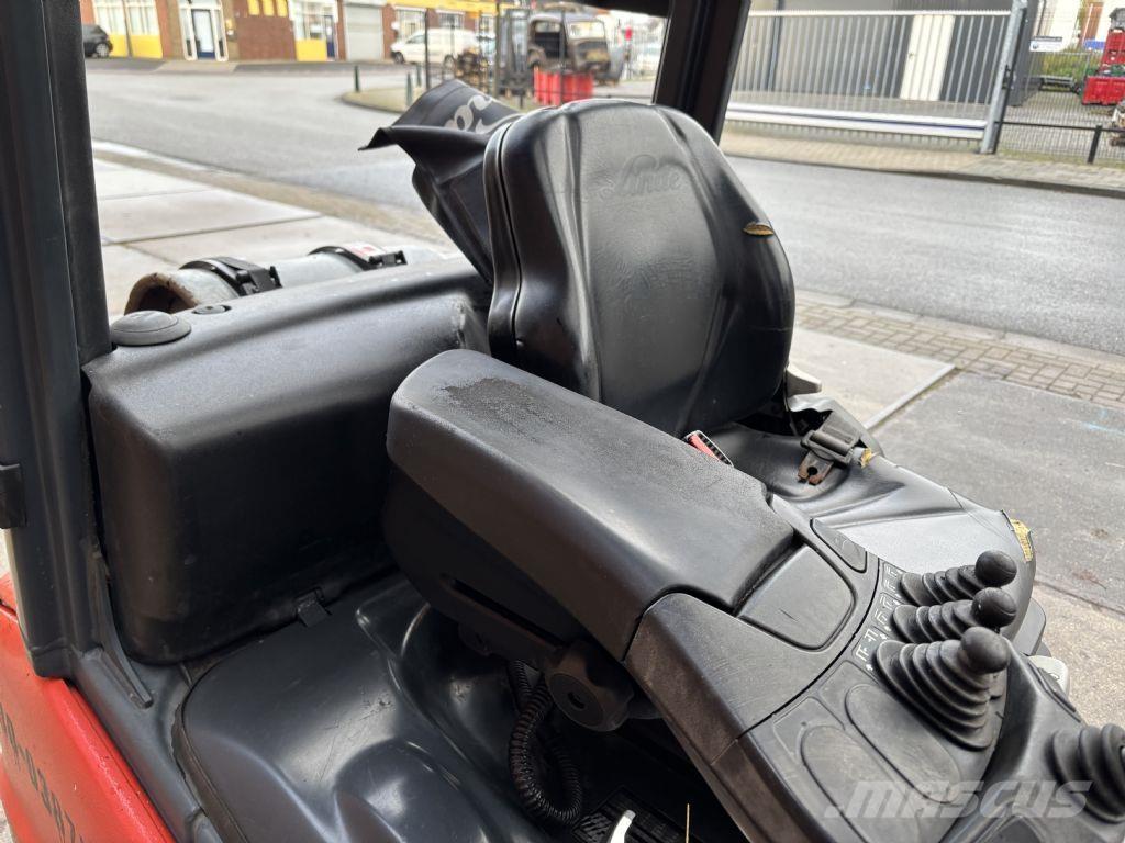 Linde H20T LPG heftrucks