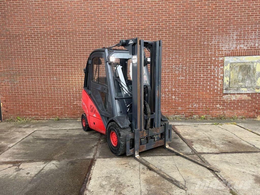 Linde H25D Diesel heftrucks