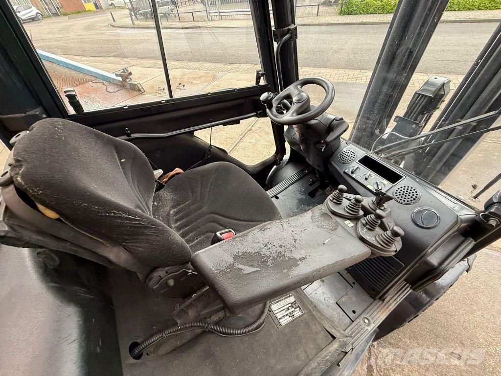 Linde H25D Diesel heftrucks