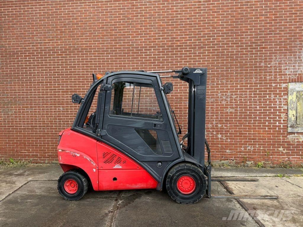 Linde H25D Diesel heftrucks
