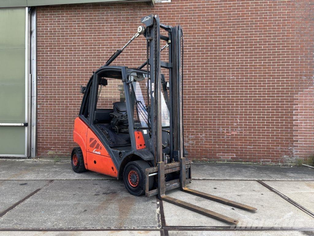 Linde H25D Diesel heftrucks