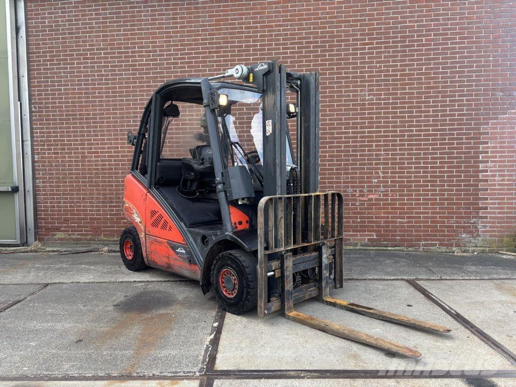 Linde H25D-02 Diesel heftrucks