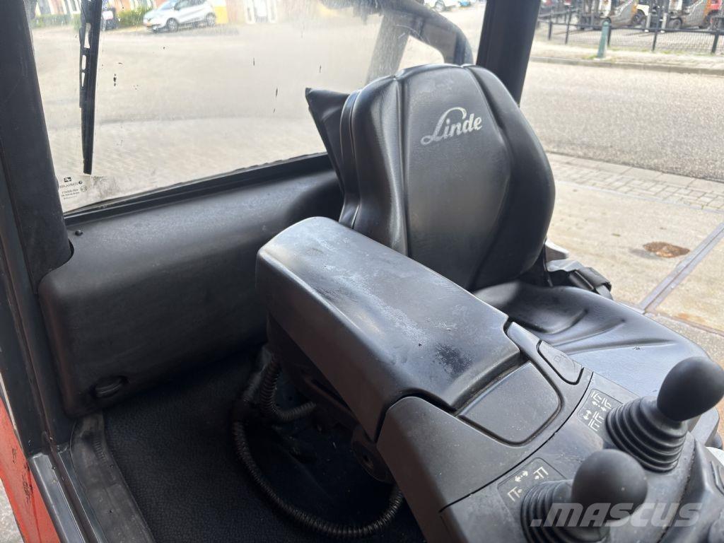 Linde H25D-02 Diesel heftrucks