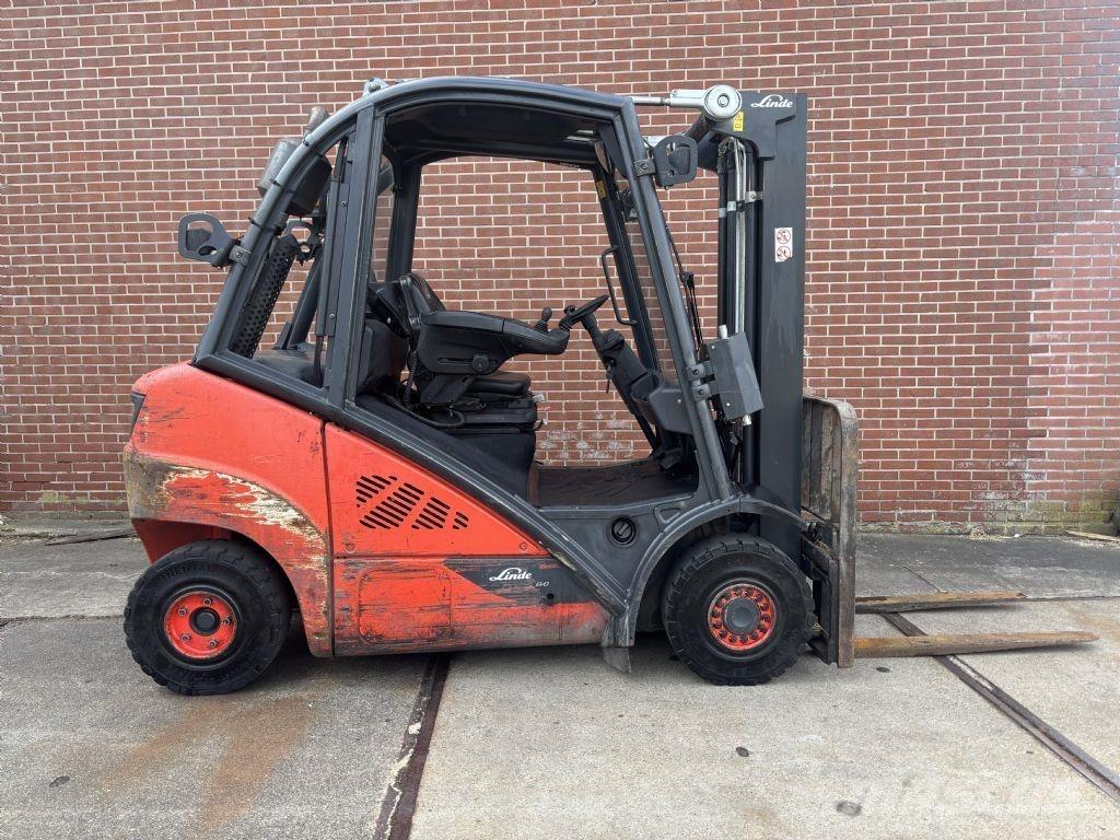 Linde H25D-02 Diesel heftrucks
