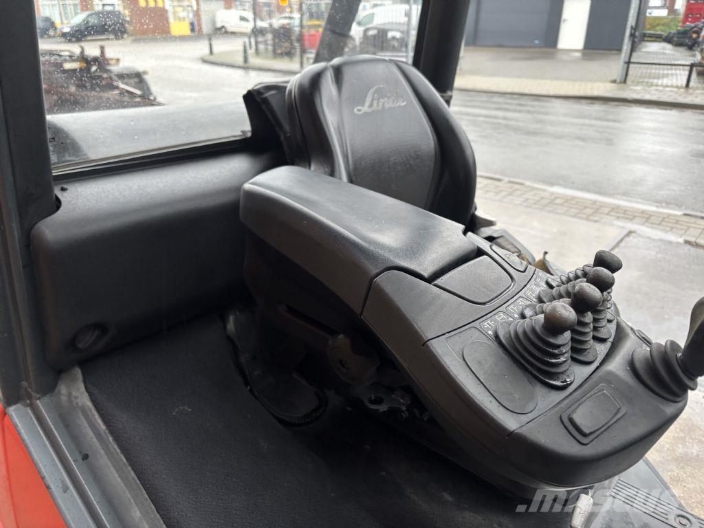Linde H25T-02 LPG heftrucks