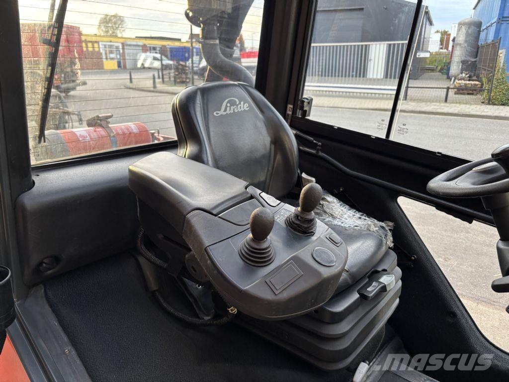Linde H30D-02 Diesel heftrucks