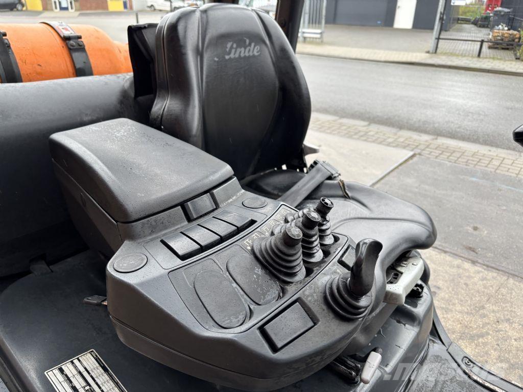 Linde H30T LPG heftrucks
