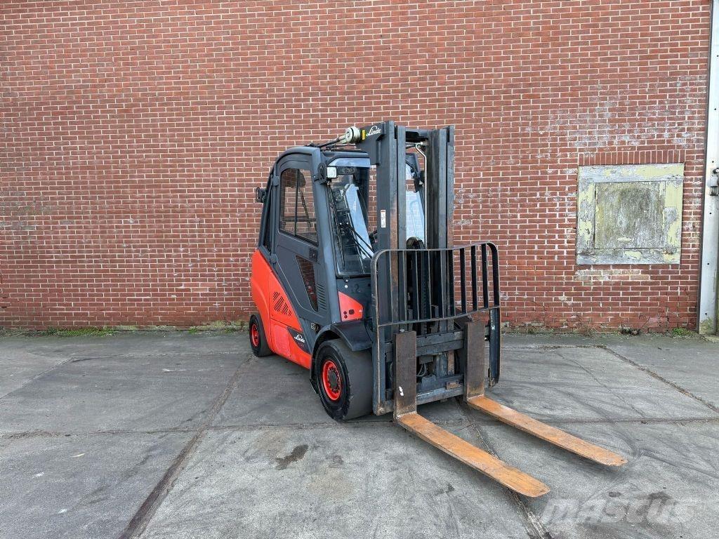 Linde H35 Diesel heftrucks