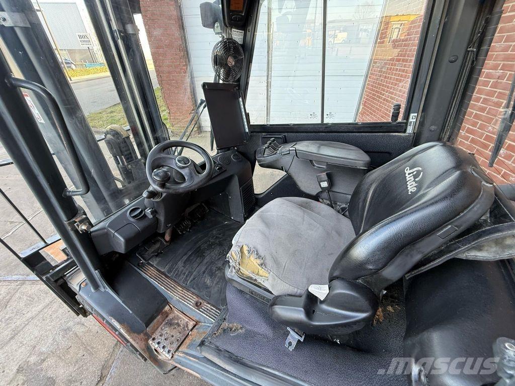 Linde H35 Diesel heftrucks
