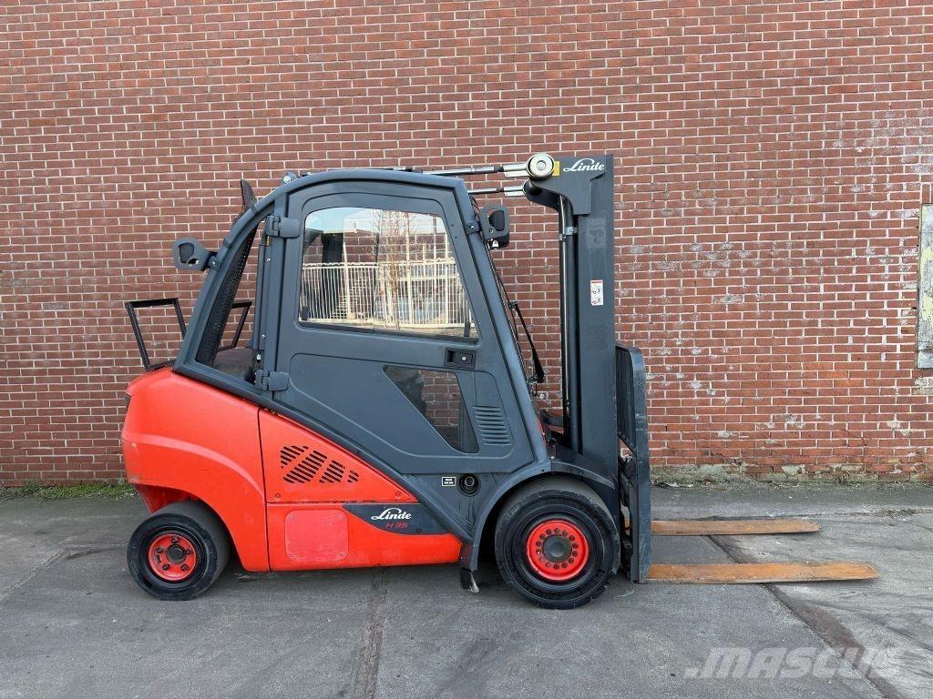 Linde H35 Diesel heftrucks