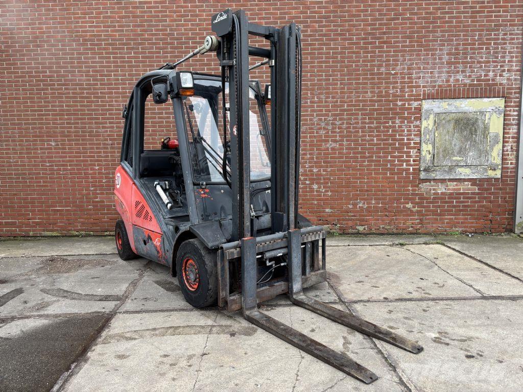Linde H35D Diesel heftrucks