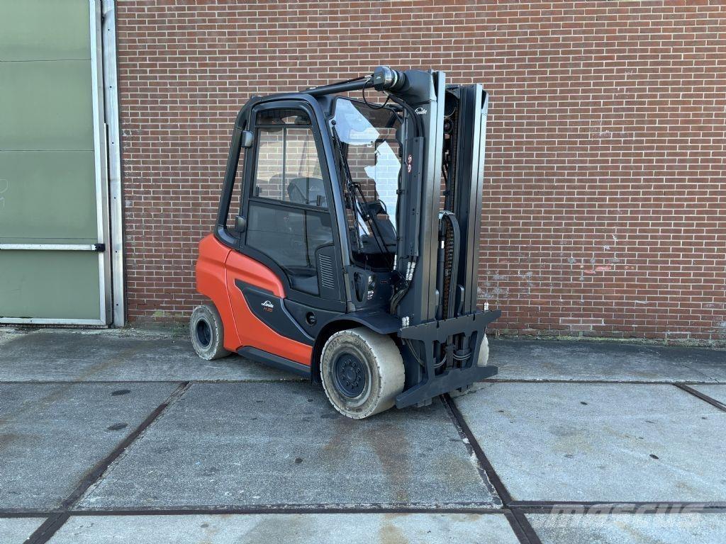 Linde H35D-01 Diesel heftrucks