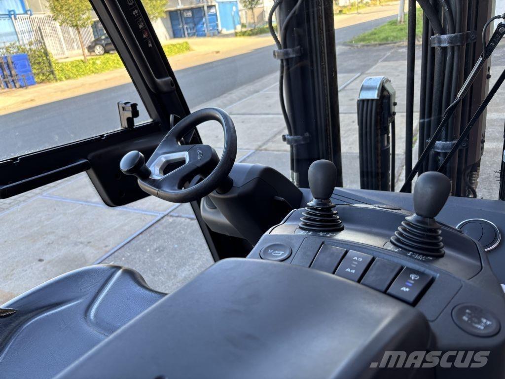 Linde H35D-01 Diesel heftrucks