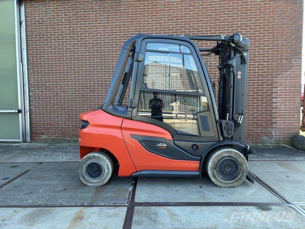 Linde H35D-01 Diesel heftrucks
