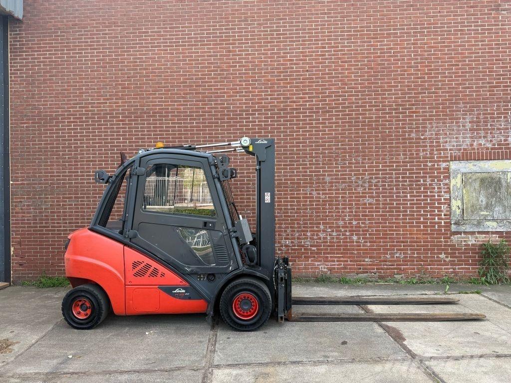 Linde H35D-02 Diesel heftrucks