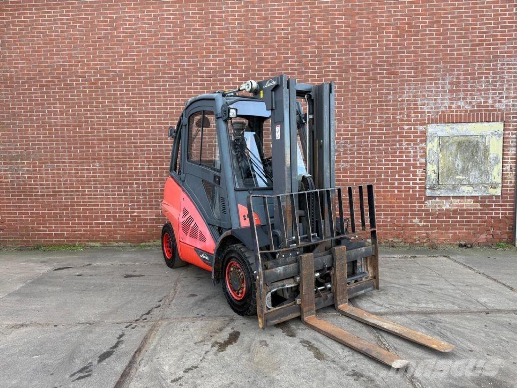 Linde H40D-02 Diesel heftrucks