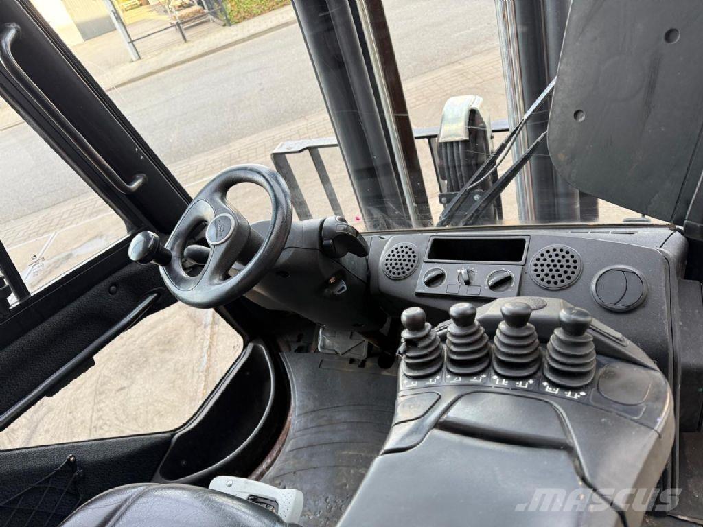 Linde H40D-02 Diesel heftrucks