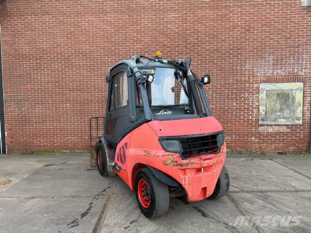 Linde H40D-02 Diesel heftrucks
