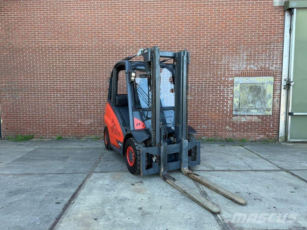 Linde H40D-02 Diesel heftrucks