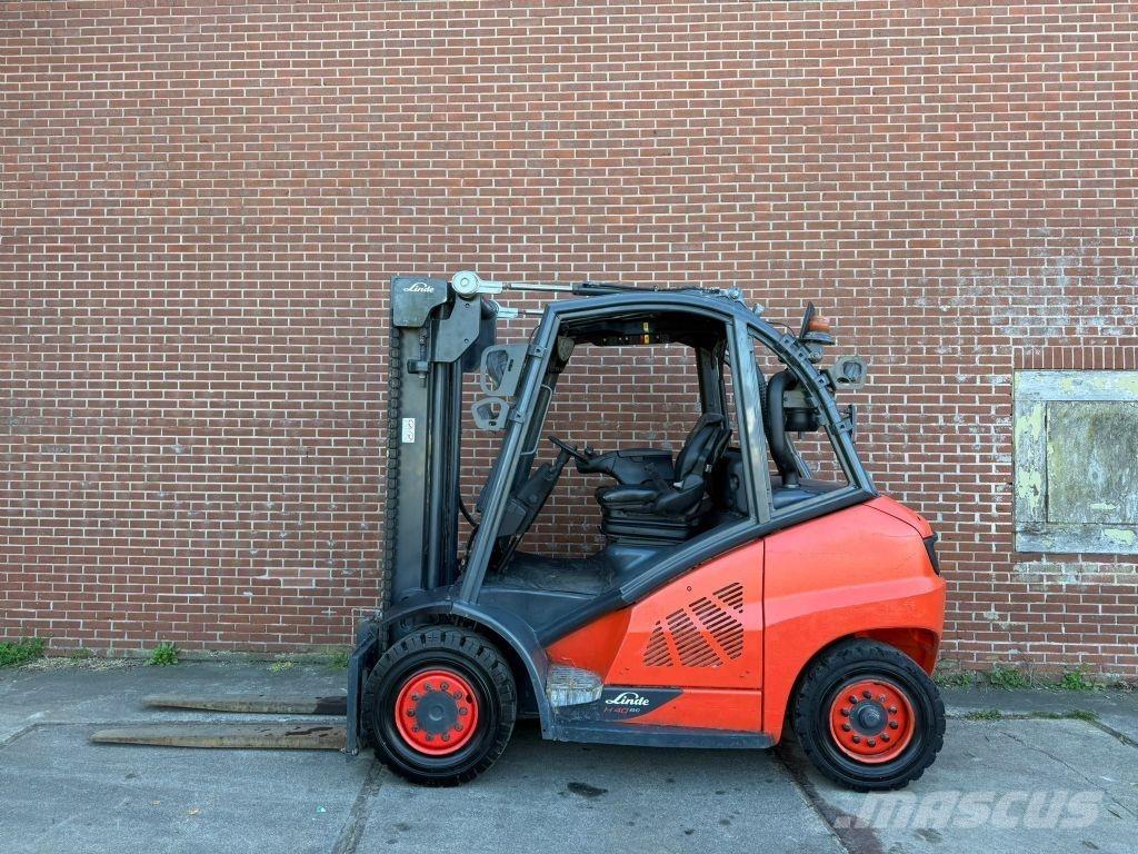 Linde H40D-02 Diesel heftrucks
