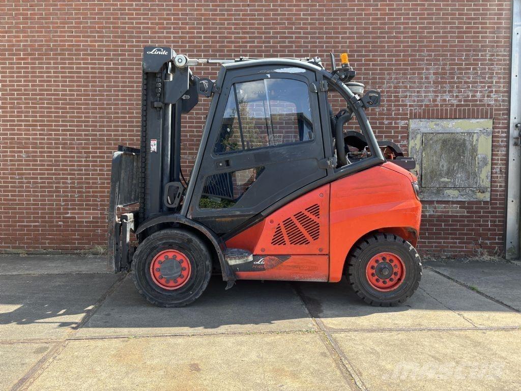 Linde H45 T LPG heftrucks