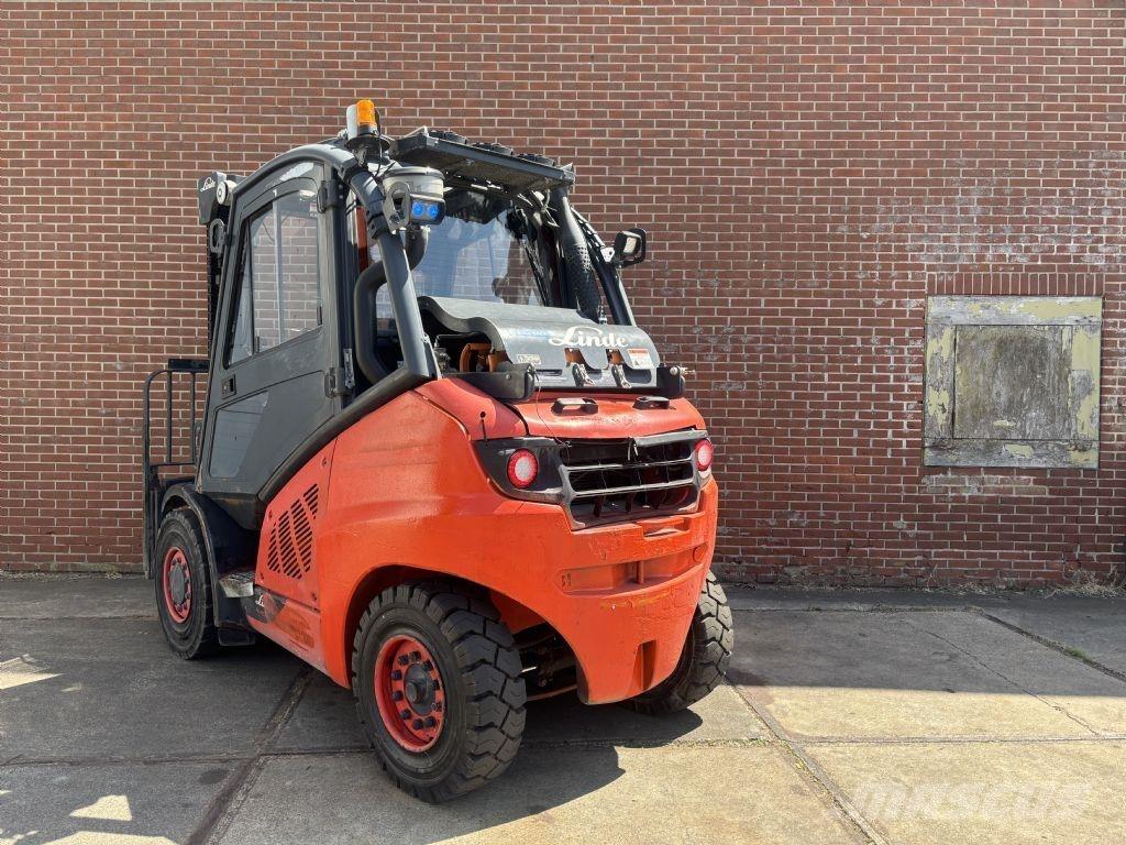 Linde H45 T LPG heftrucks