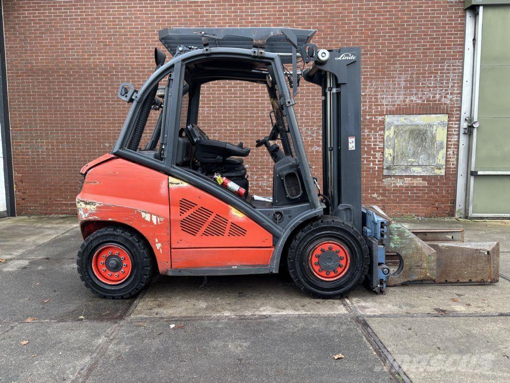 Linde H45D Diesel heftrucks