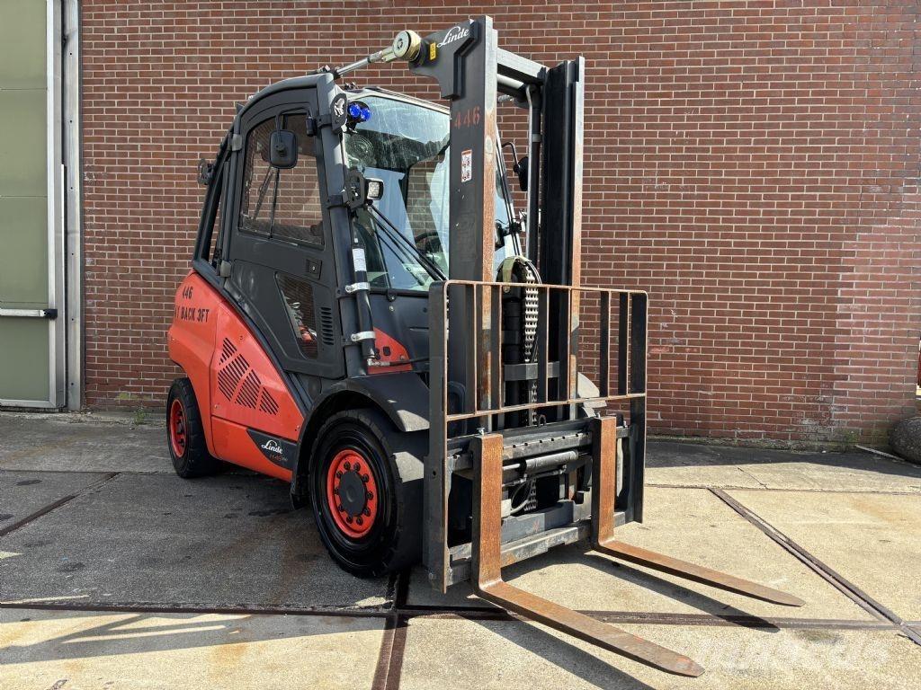 Linde H45T LPG heftrucks