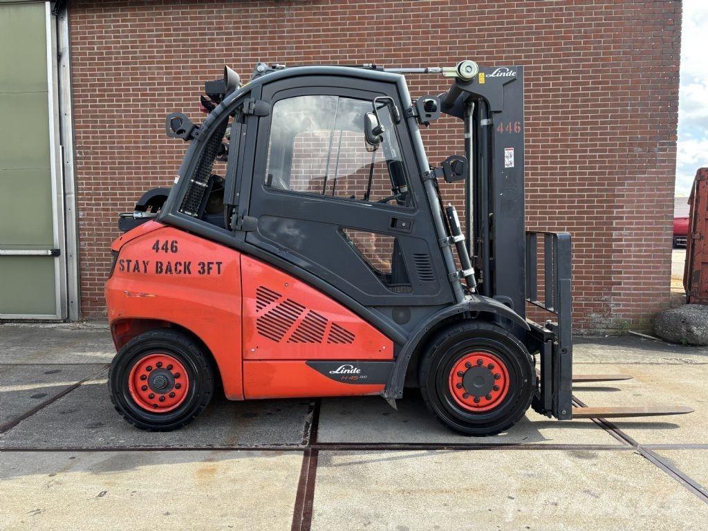 Linde H45T LPG heftrucks
