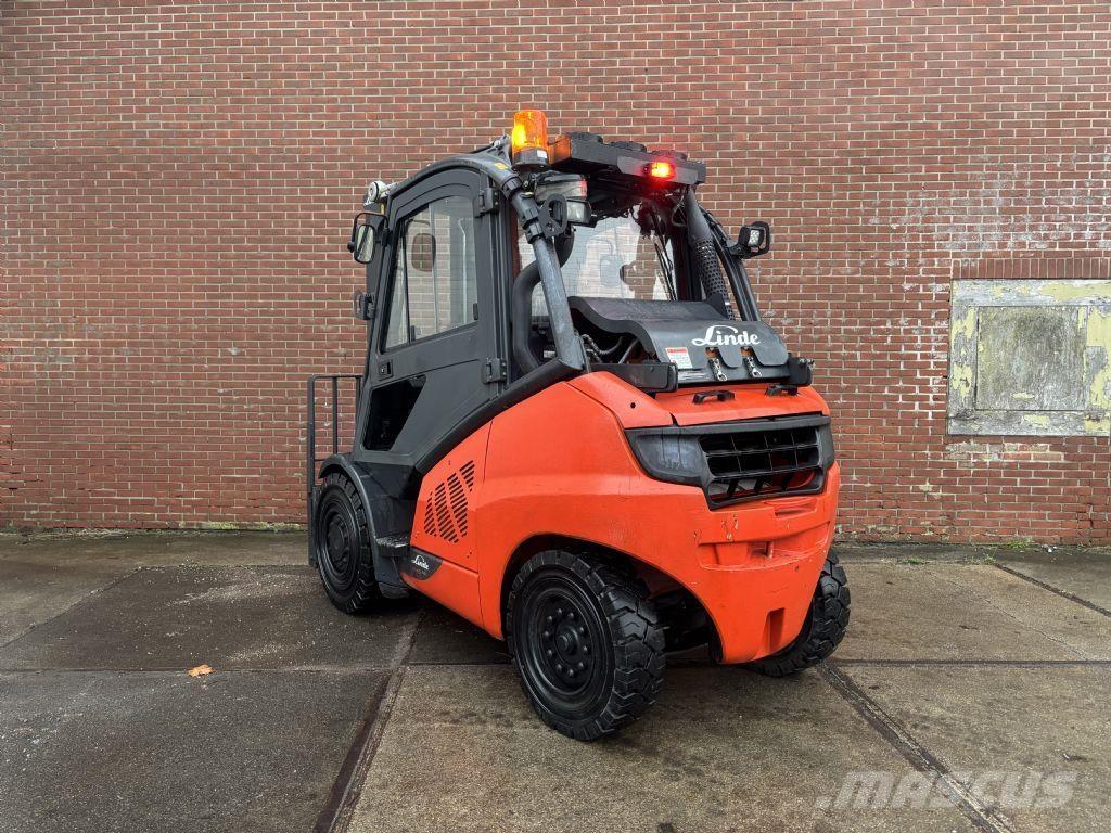 Linde H45T LPG heftrucks