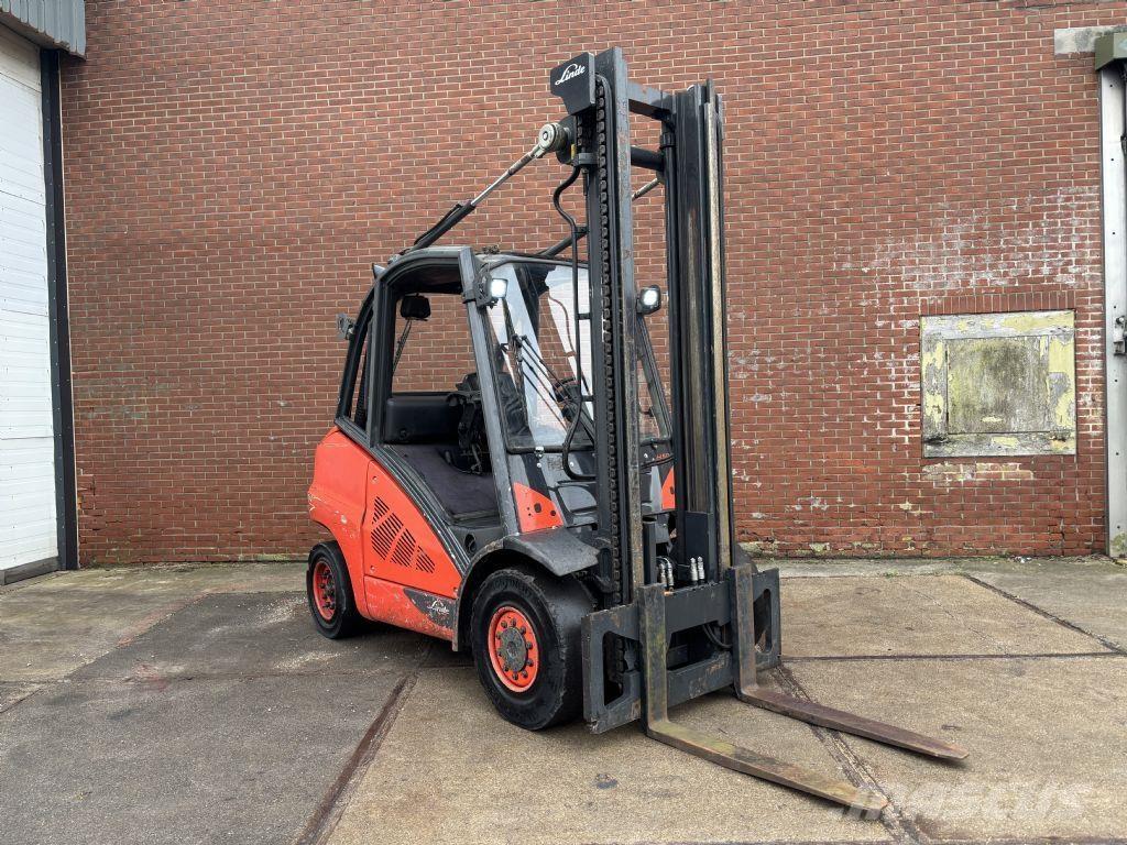Linde H50D Diesel heftrucks