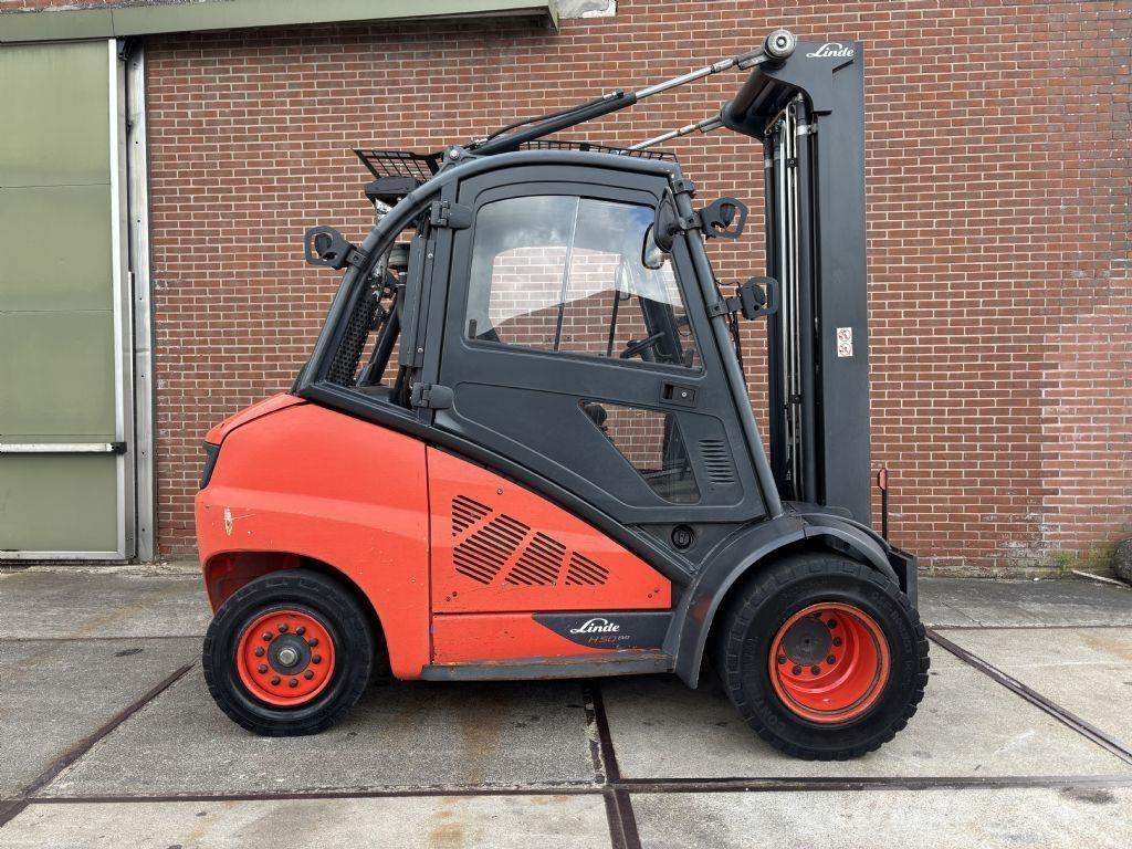 Linde H50D-02 Diesel heftrucks