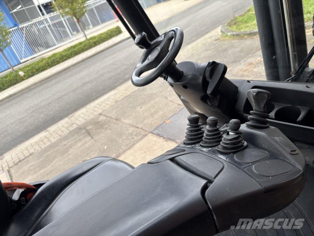 Linde H50T-02 LPG heftrucks