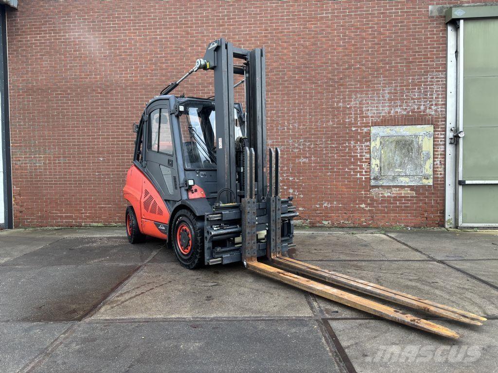Linde H50T-02/600 LPG heftrucks