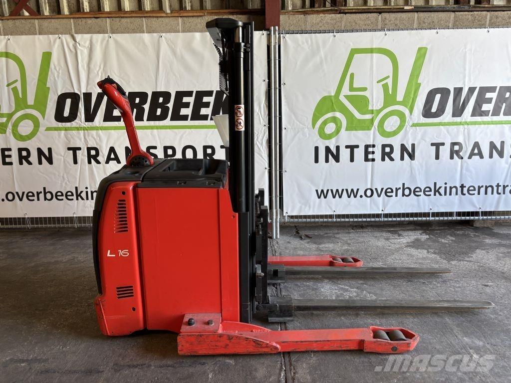 Linde L16.AS Meeloop stapelaar