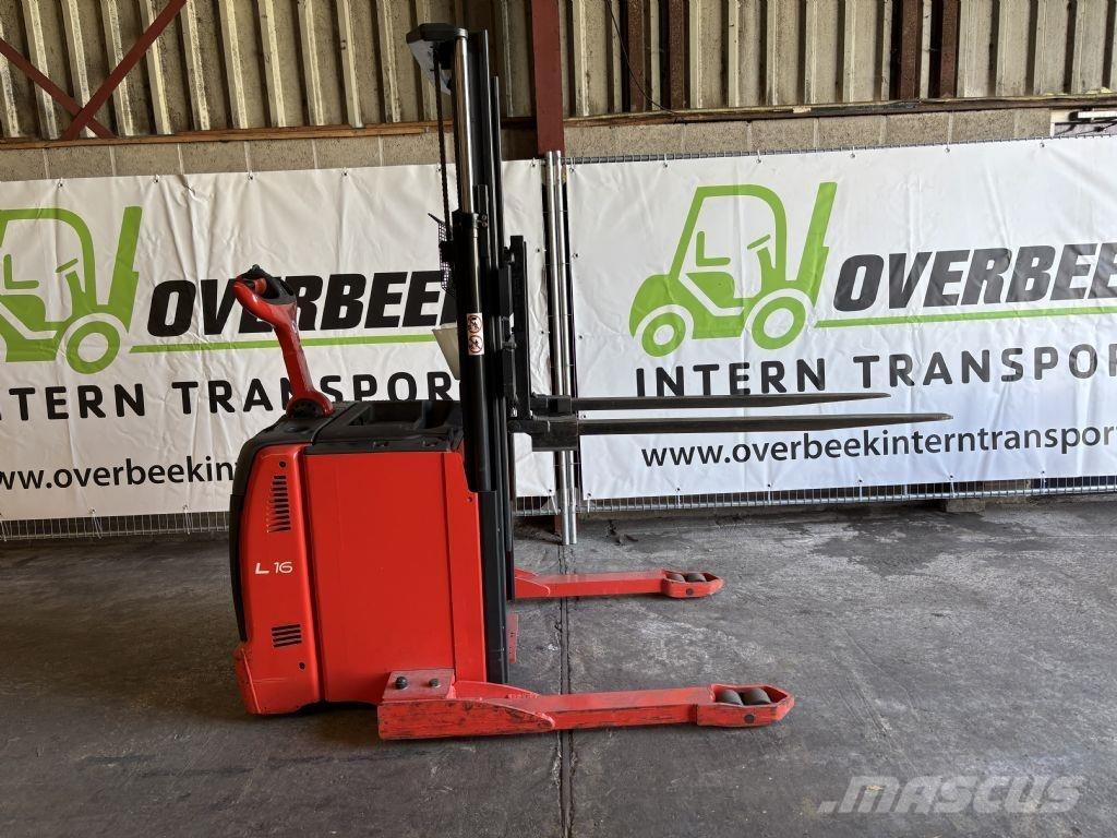 Linde L16.AS Meeloop stapelaar