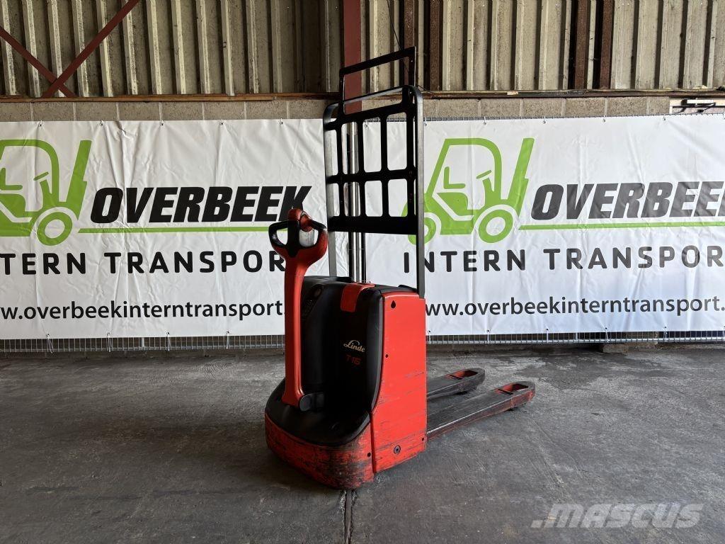 Linde T16 Electro-pallettrucks