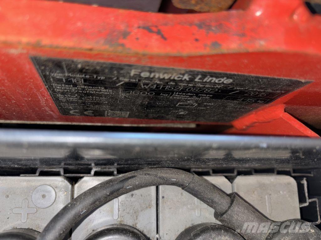 Linde T16L Electro-pallettrucks
