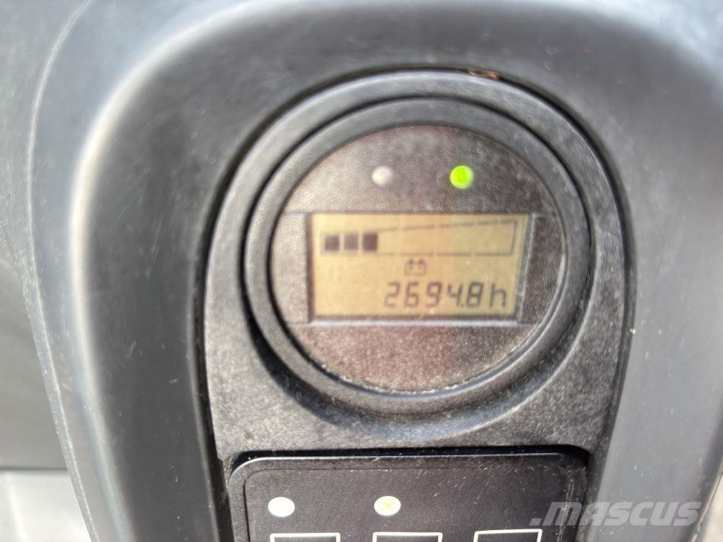Linde T16L Electro-pallettrucks