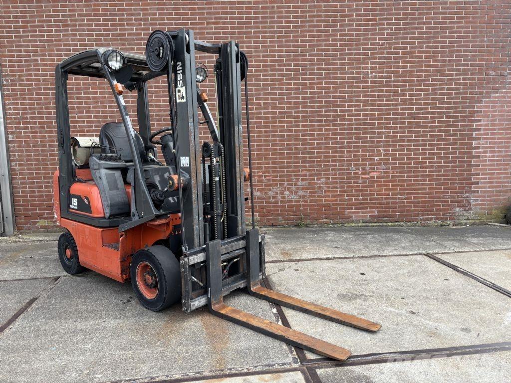 Nissan PD01A15PO LPG heftrucks