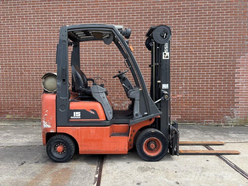 Nissan PD01A15PO LPG heftrucks