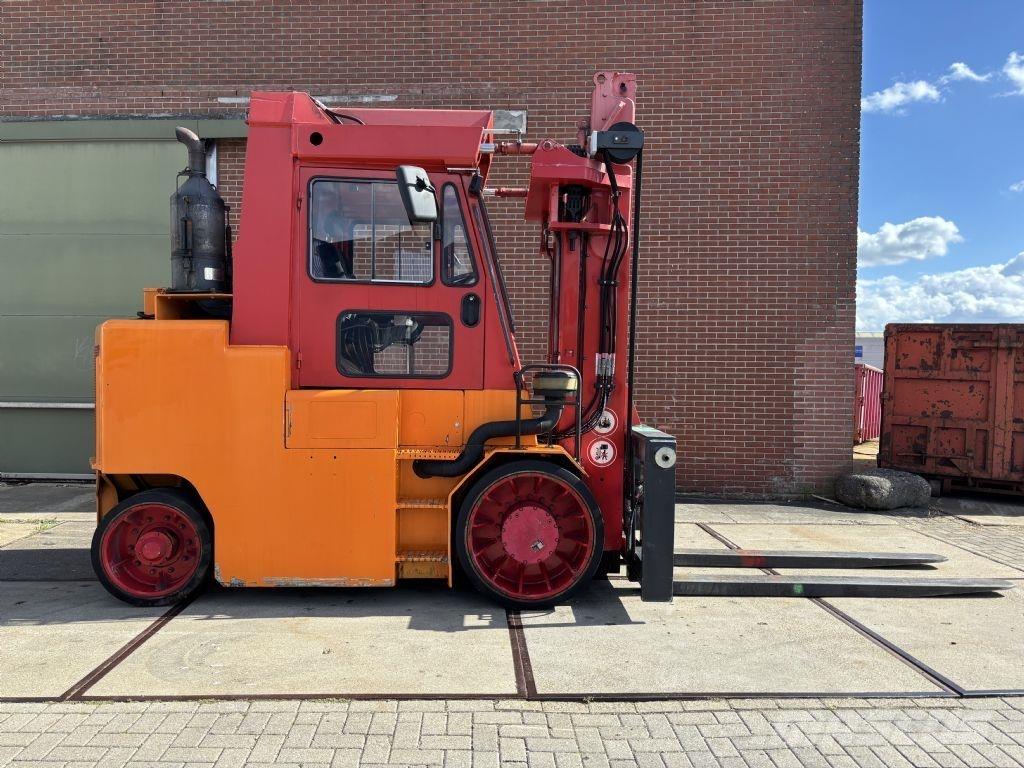 Paus PGS 16 Diesel heftrucks