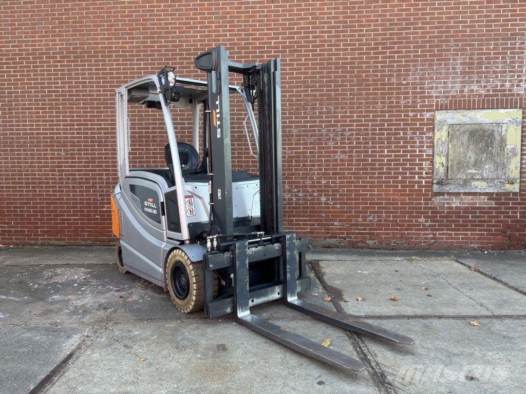 Still RX 60-30 Elektrische heftrucks