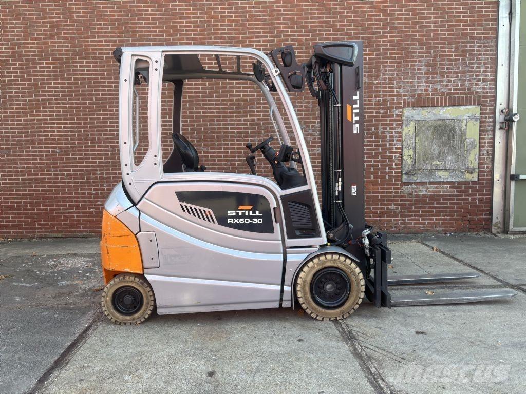 Still RX 60-30 Elektrische heftrucks