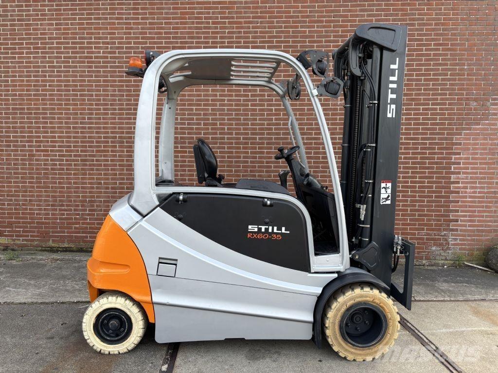 Still RX 60-35 Elektrische heftrucks