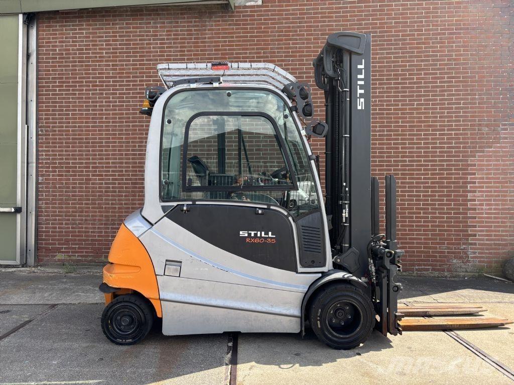 Still RX 60-35 Elektrische heftrucks