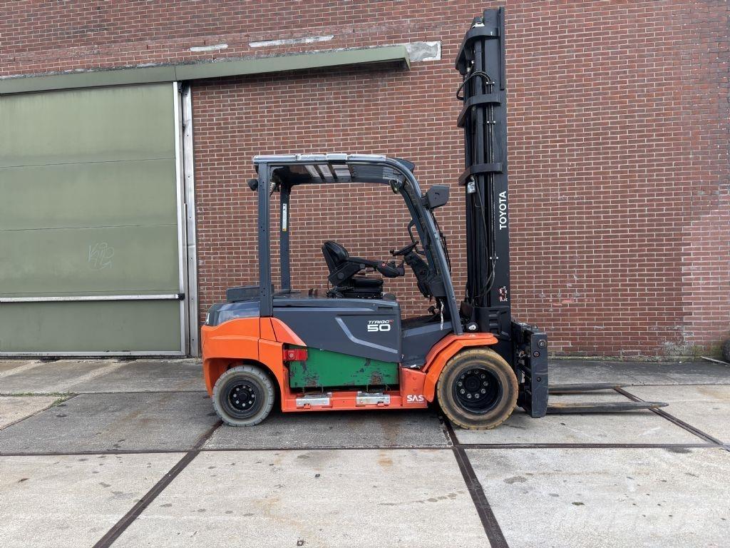 Toyota 8FBMT50 Elektrische heftrucks